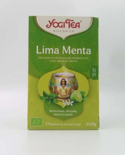 Yogi tea lima menta