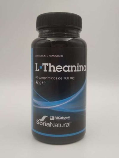 L-Theanina Complex - MGdose Soria Natural - 60 comprimidos