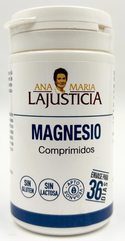 Cloruro de Magnesio 147 comprimidos - Ana Maria La Justicia