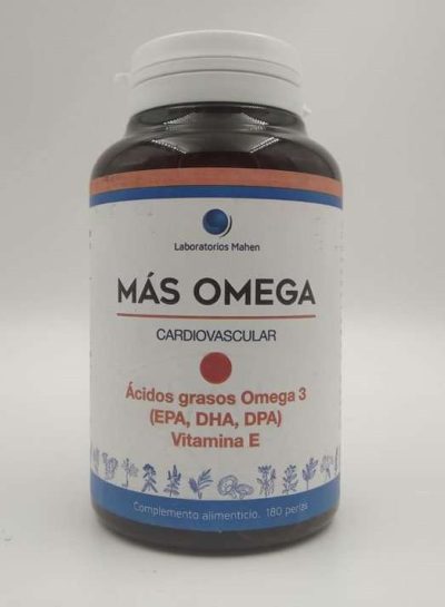 Más Omega® Punto Rojo