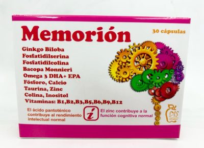 Memorión dis (30 cápsulas)