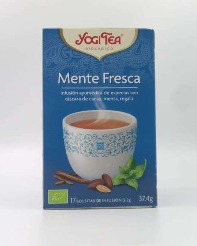 Yogi tea mente fresca
