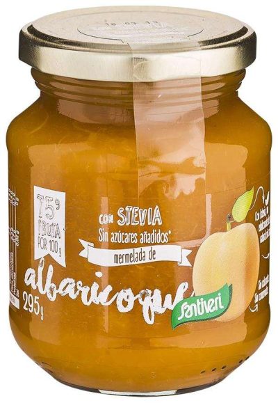 Santiveri Mermelada Albaricoq.Con Stevia 295G - 200 g