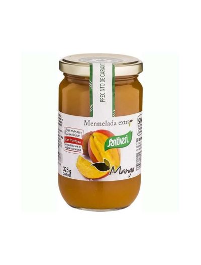 Mermelada Extra Mango con fructosa 325 g Santiveri