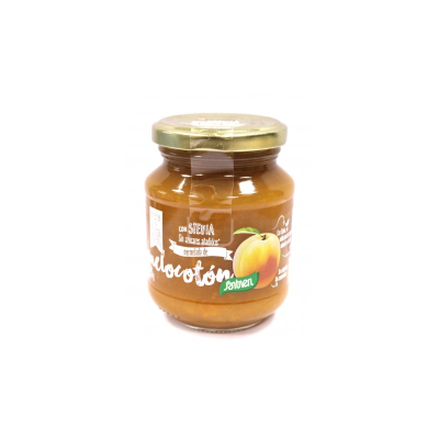 Mermelada melocotón estevia Santiveri