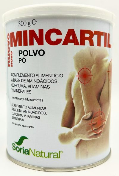 Mincartil polvo 300 g- Soria Natural.