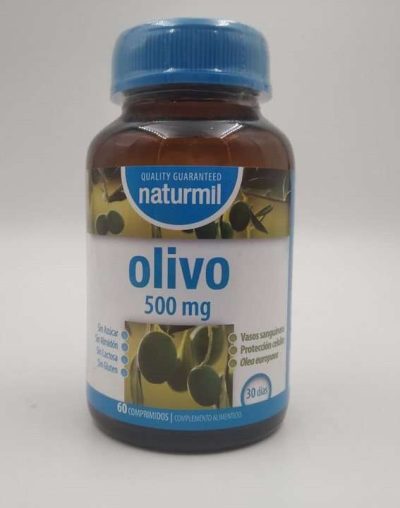 Olivo · Naturmil · 60 comprimidos