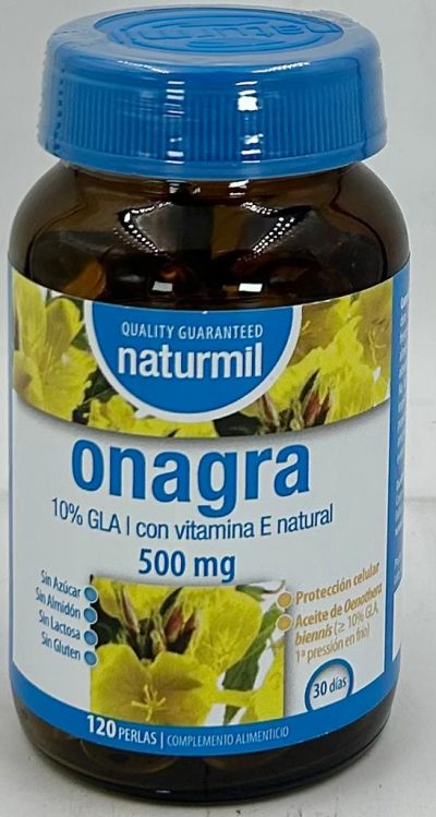 Onagra 500 mg 120 perlas - naturmil