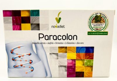 Paracolon 15 cápsulas - Novadiet.