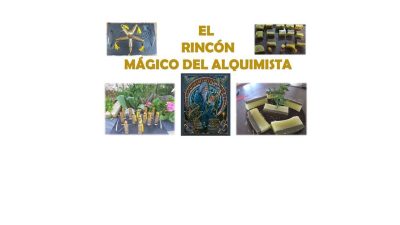 El rincón Mágico del Alquimista
