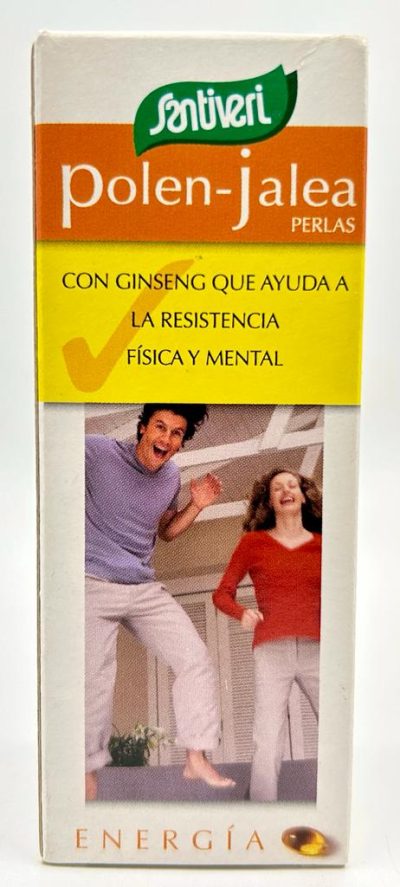 Poleo Jalea Ginseng 38 perlas Santiveri