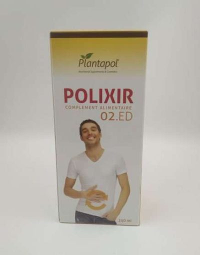 POLIXIR 02 ED (digestivo) jarabe 250ml.