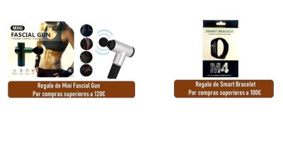 Producto regalo Mini Fascial Gun/ smart Bracelet