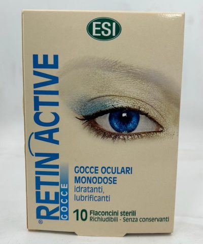Retin active - 10 monodosis oculares