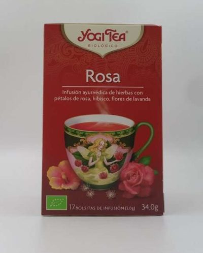 Yogi tea rosa
