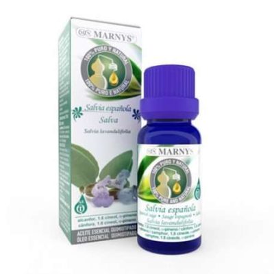 SALVIA ESPAÑOLA aceite esencial alimentario 15ml. Marnyns