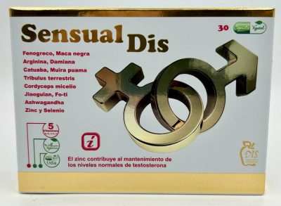 Sensualdis 30 cápsulas - Dis
