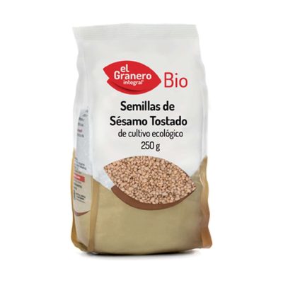 Sesamo tostado 250gr Granero integral