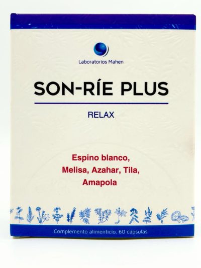 Son-ríe plus Relax 60 cápsulas -Mahen