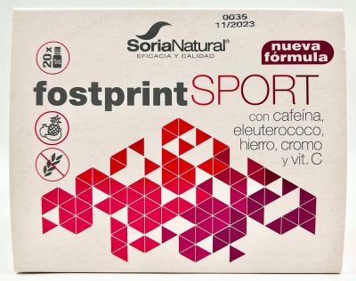 Fostprint Sport 3*2 viales - Soria Natural