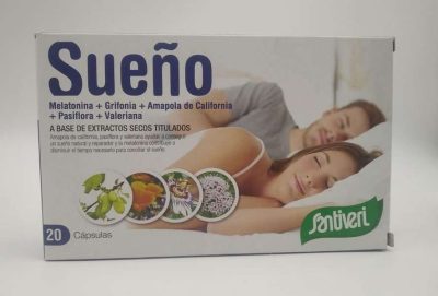 Sueño - Santiveri - 20 cápsulas