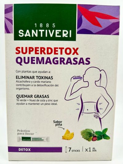 Superdetox Quemagrasas