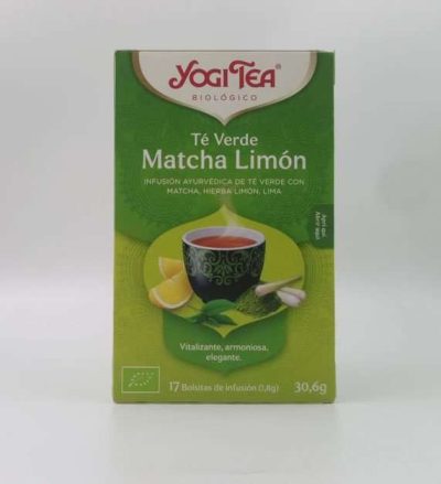 Yogi tea te verde matcha