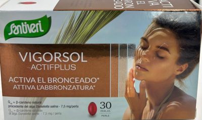Vigorsol  ACTIFPLUS Santiveri
