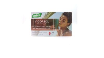 Vigor Sol ACTIFPLUS – Santiveri | 30 Perlas