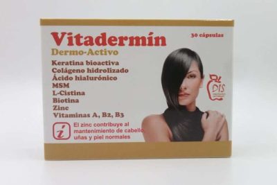 Vitadermin · DIS · 30 cápsulas