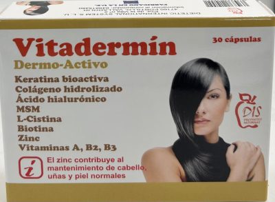 Vitadermin  Dermo-activo 30 cápsulas DIS