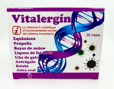 Vitalergin 20 ampollas DIS