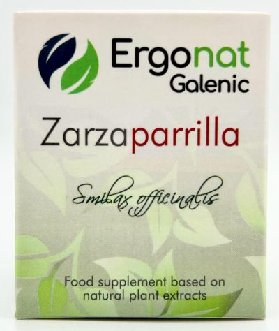 Zarzaparrilla  Ergonat 45 cápsulas